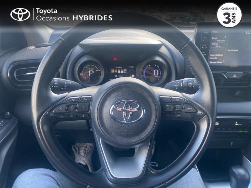 Photo 9 de l’annonce de TOYOTA Yaris d’occasion à vendre à AUBIÈRE