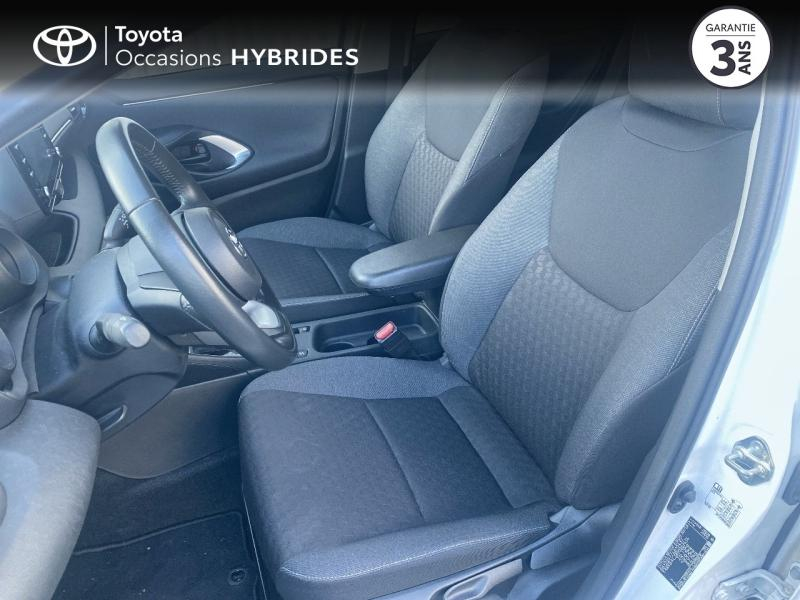 Photo 11 de l’annonce de TOYOTA Yaris d’occasion à vendre à AUBIÈRE