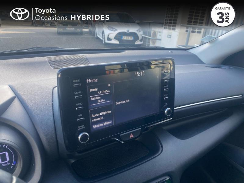 Photo 15 de l’annonce de TOYOTA Yaris d’occasion à vendre à AUBIÈRE