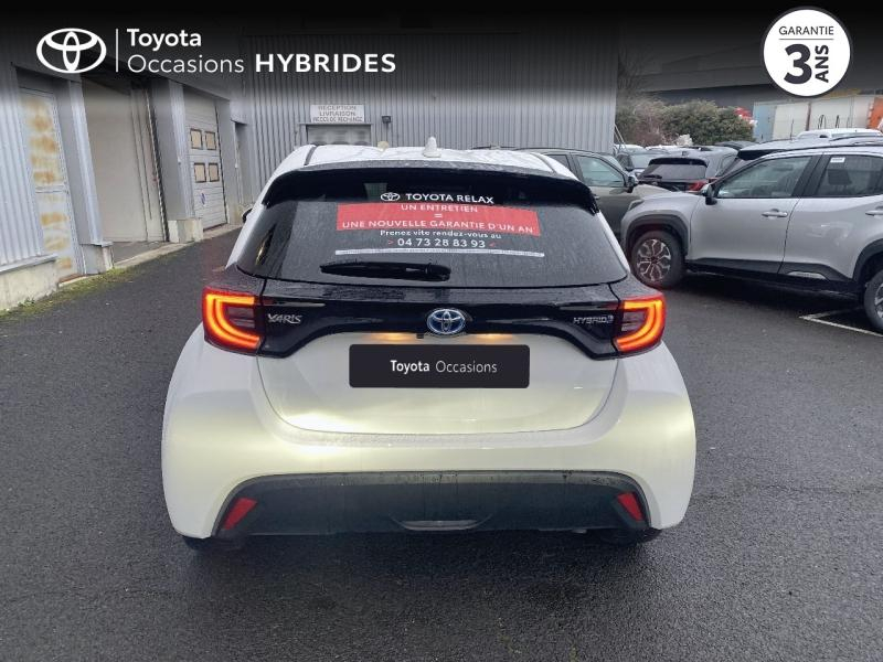 Photo 4 de l’annonce de TOYOTA Yaris d’occasion à vendre à AUBIÈRE