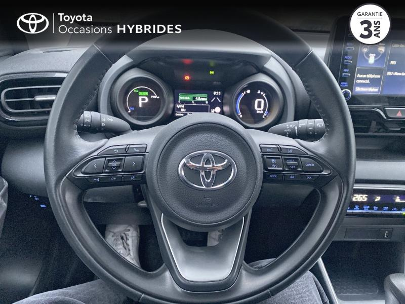 Photo 9 de l’annonce de TOYOTA Yaris d’occasion à vendre à AUBIÈRE