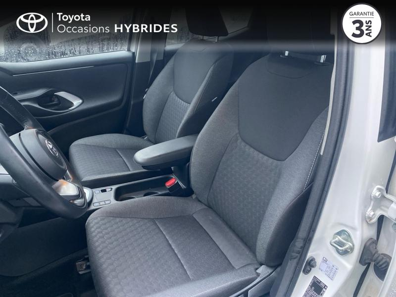 Photo 11 de l’annonce de TOYOTA Yaris d’occasion à vendre à AUBIÈRE