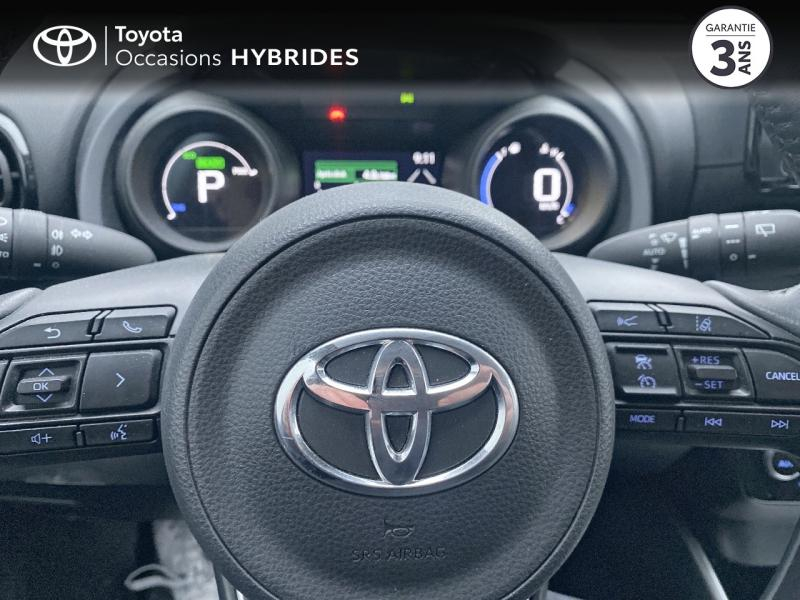 Photo 13 de l’annonce de TOYOTA Yaris d’occasion à vendre à AUBIÈRE