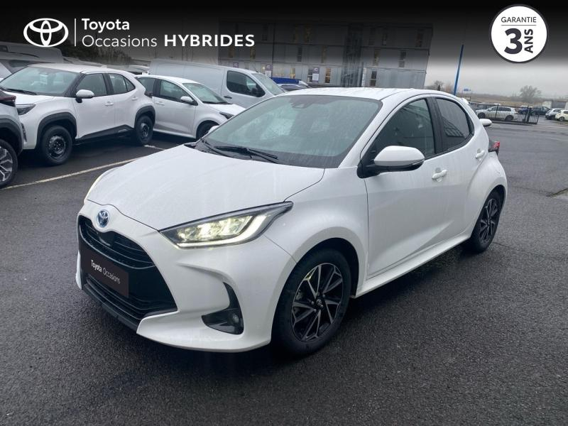 Photo 19 de l’annonce de TOYOTA Yaris d’occasion à vendre à AUBIÈRE