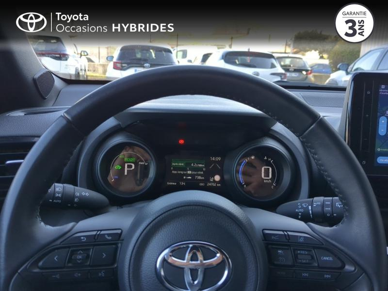 Photo 13 de l’annonce de TOYOTA Yaris Cross d’occasion à vendre à NÎMES
