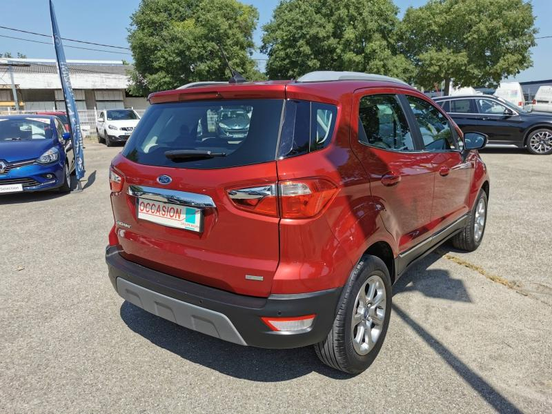 Photo 4 de l’annonce de FORD EcoSport d’occasion à vendre à NÎMES