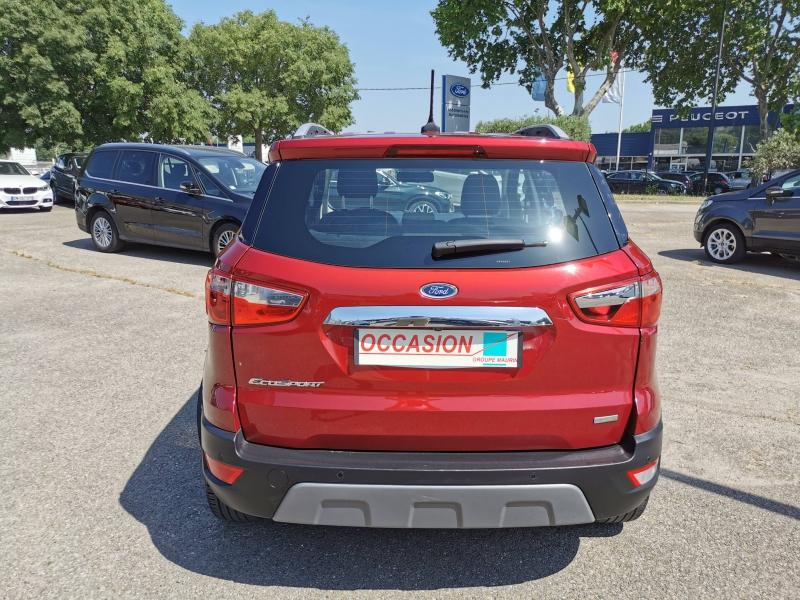 Photo 5 de l’annonce de FORD EcoSport d’occasion à vendre à NÎMES