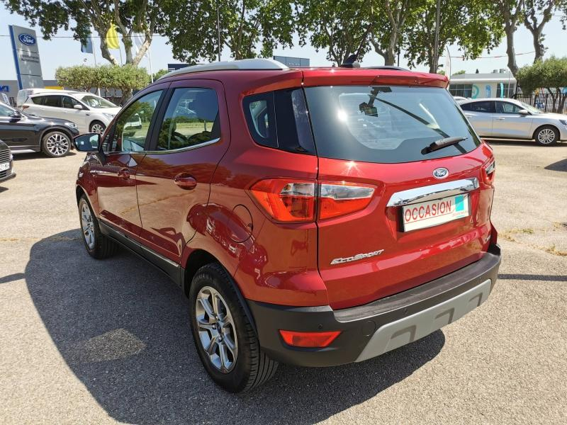 Photo 6 de l’annonce de FORD EcoSport d’occasion à vendre à NÎMES