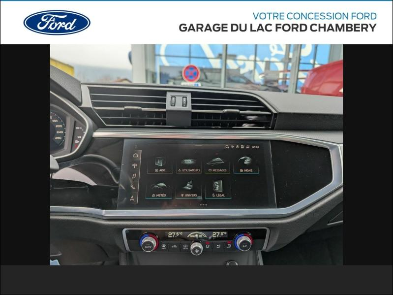Photo 19 de l’annonce de AUDI Q3 d’occasion à vendre à CHAMBERY