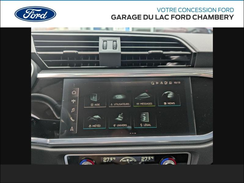 Photo 20 de l’annonce de AUDI Q3 d’occasion à vendre à CHAMBERY