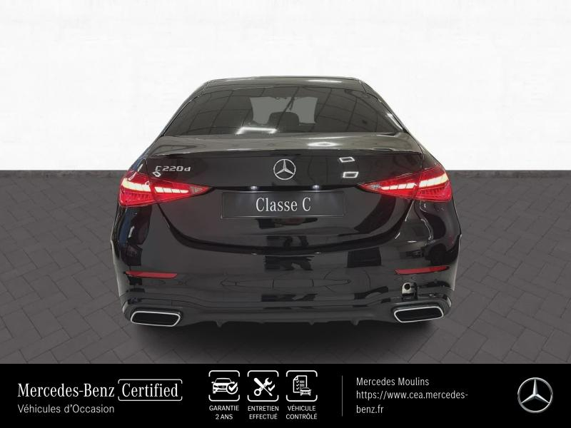 Photo 3 de l’annonce de MERCEDES-BENZ Classe C d’occasion à vendre à MONTLUÇON