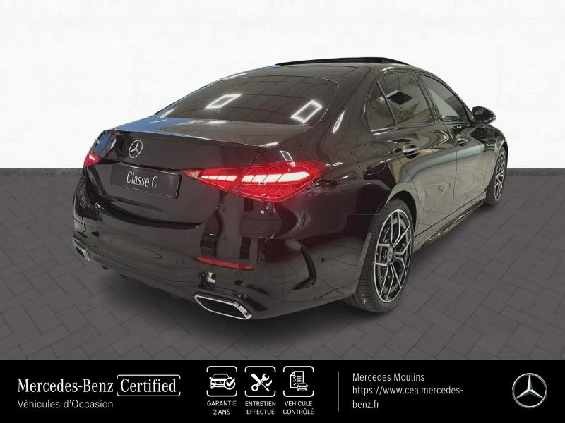 Photo 4 de l’annonce de MERCEDES-BENZ Classe C d’occasion à vendre à MONTLUÇON