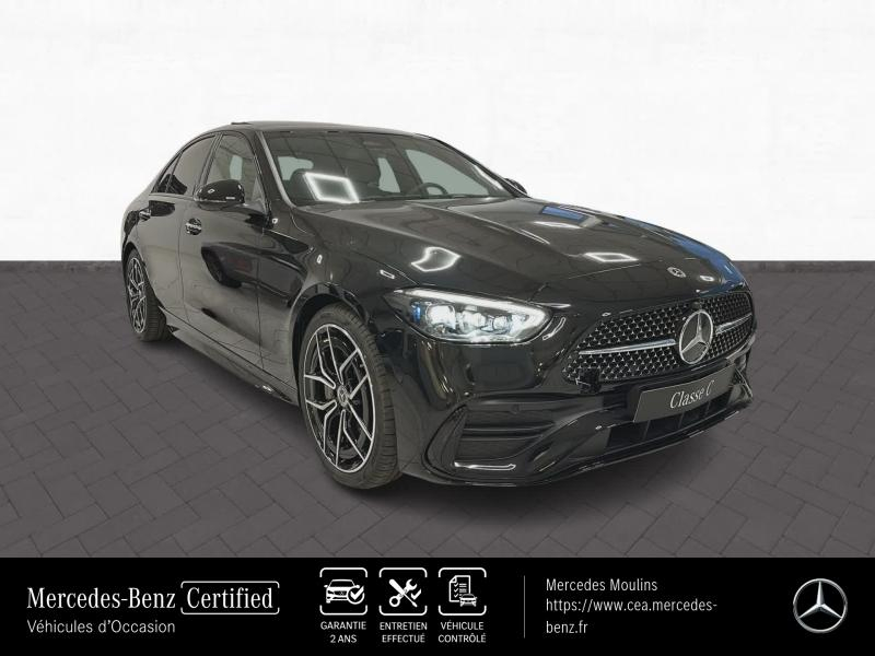 Photo 5 de l’annonce de MERCEDES-BENZ Classe C d’occasion à vendre à MONTLUÇON