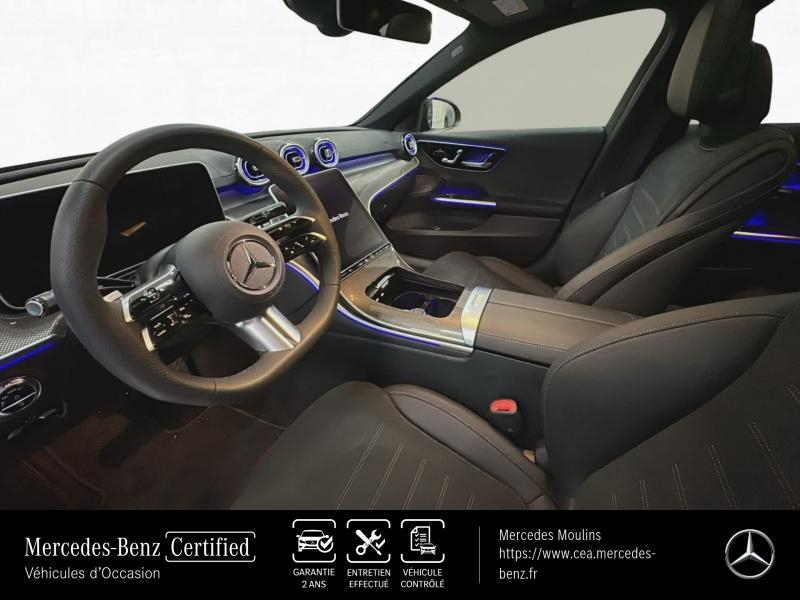 Photo 9 de l’annonce de MERCEDES-BENZ Classe C d’occasion à vendre à MONTLUÇON