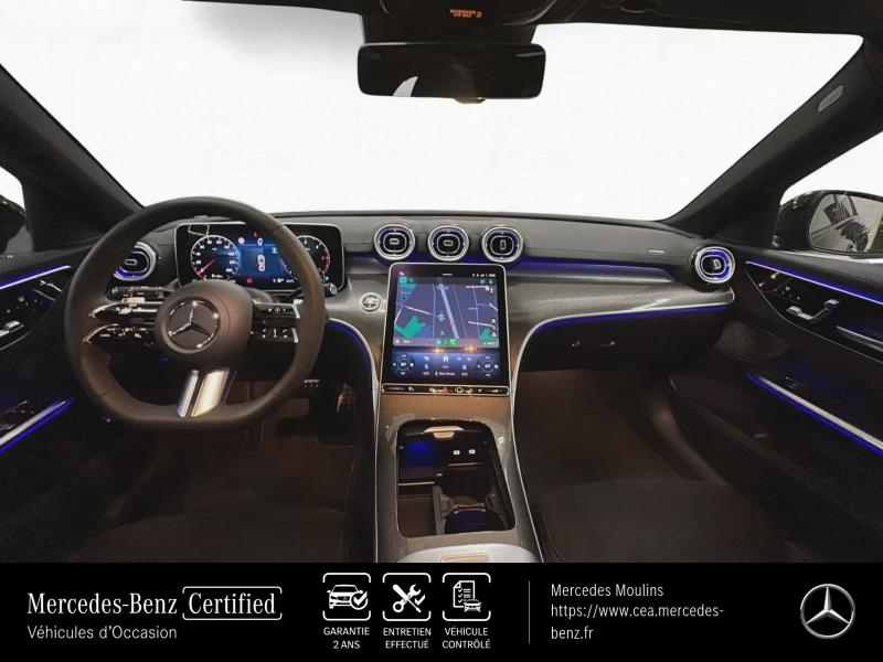 Photo 10 de l’annonce de MERCEDES-BENZ Classe C d’occasion à vendre à MONTLUÇON