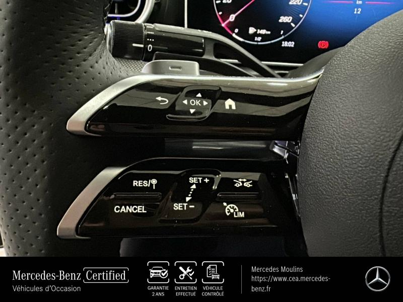 Photo 12 de l’annonce de MERCEDES-BENZ Classe C d’occasion à vendre à MONTLUÇON