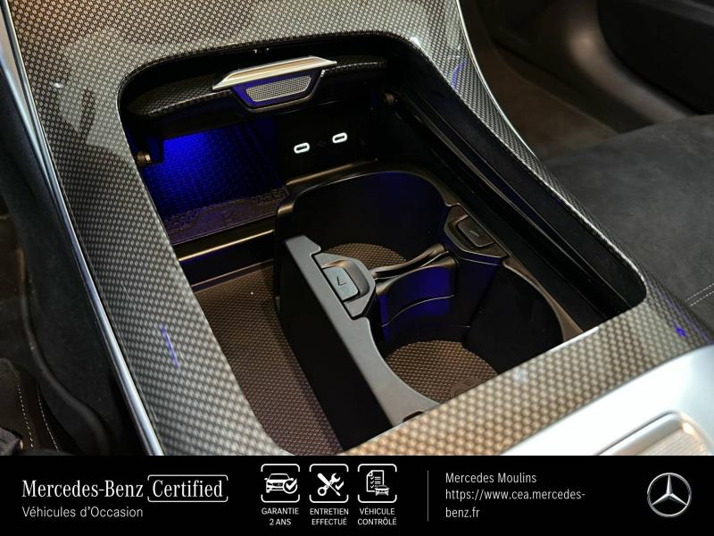 Photo 16 de l’annonce de MERCEDES-BENZ Classe C d’occasion à vendre à MONTLUÇON