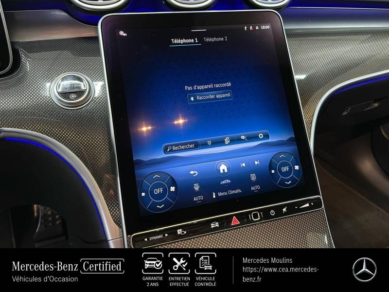 Photo 20 de l’annonce de MERCEDES-BENZ Classe C d’occasion à vendre à MONTLUÇON