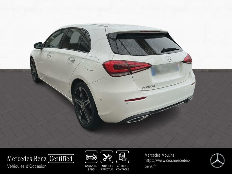Photo 4 de l’annonce de MERCEDES-BENZ Classe A d’occasion à vendre à MONTLUÇON