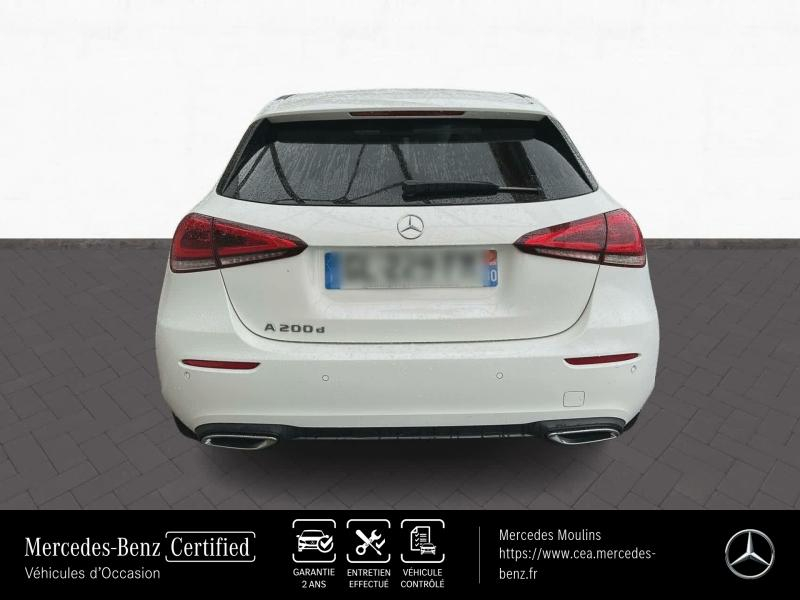 Photo 5 de l’annonce de MERCEDES-BENZ Classe A d’occasion à vendre à MONTLUÇON