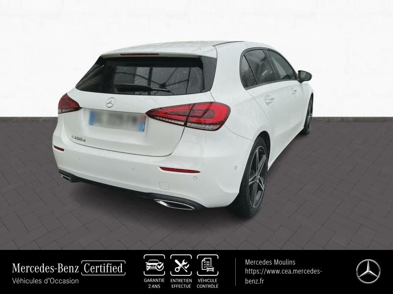 Photo 6 de l’annonce de MERCEDES-BENZ Classe A d’occasion à vendre à MONTLUÇON