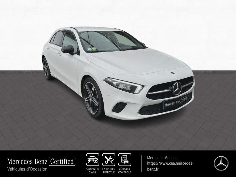 Photo 8 de l’annonce de MERCEDES-BENZ Classe A d’occasion à vendre à MONTLUÇON