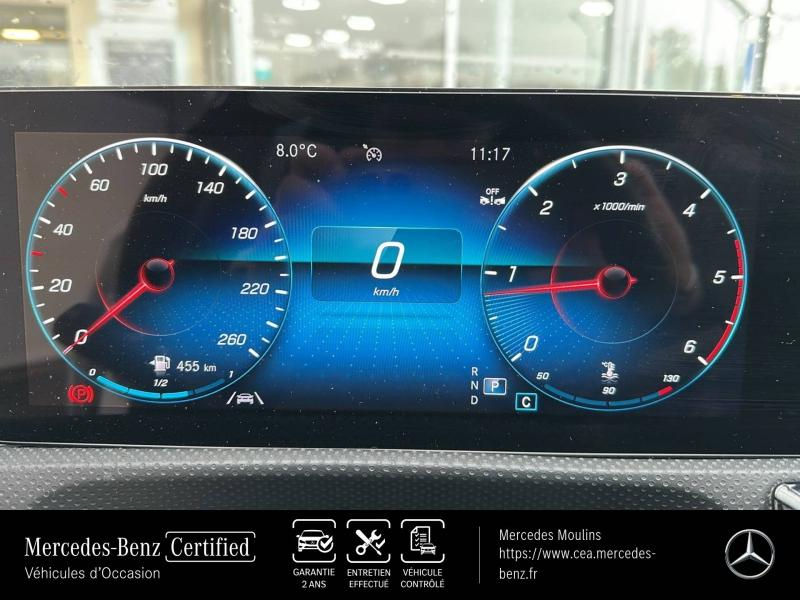 Photo 19 de l’annonce de MERCEDES-BENZ Classe A d’occasion à vendre à MONTLUÇON