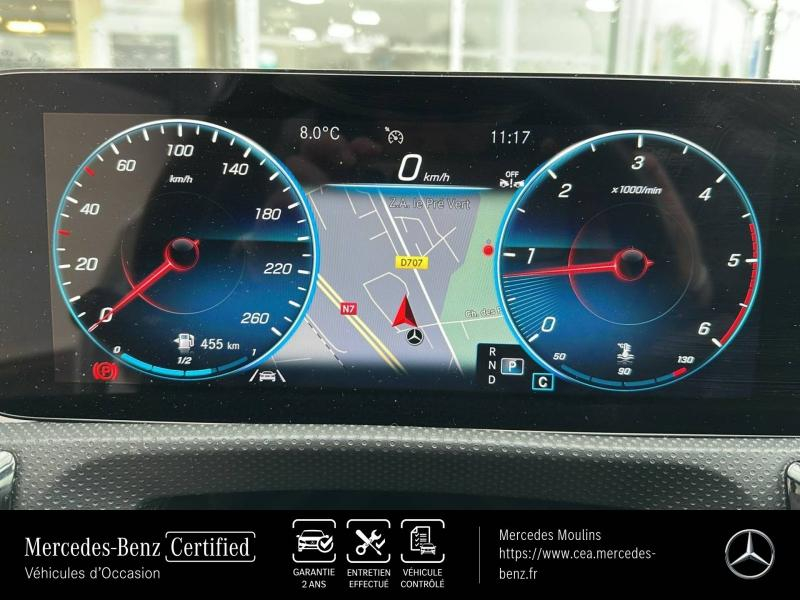 Photo 20 de l’annonce de MERCEDES-BENZ Classe A d’occasion à vendre à MONTLUÇON