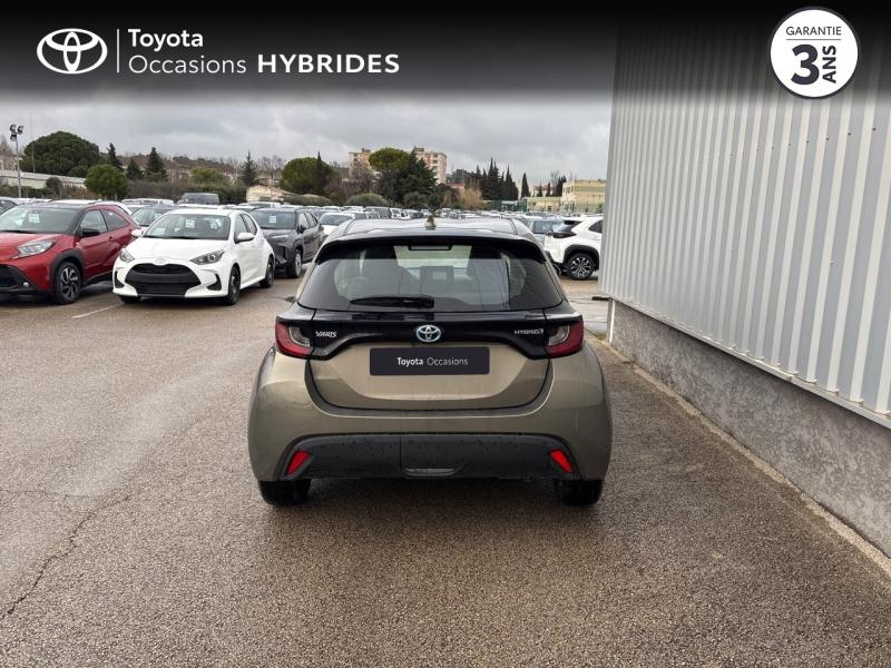 Photo 4 de l’annonce de TOYOTA Yaris d’occasion à vendre à NÎMES