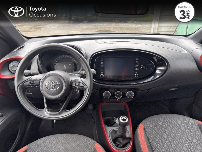 Photo 8 de l’annonce de TOYOTA Aygo X d’occasion à vendre à NÎMES