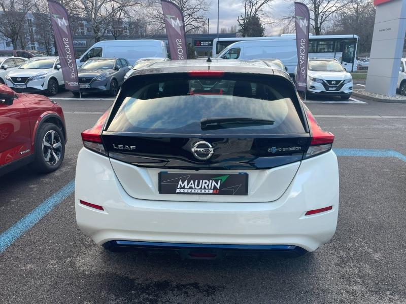 Photo 6 de l’annonce de NISSAN Leaf d’occasion à vendre à GRENOBLE
