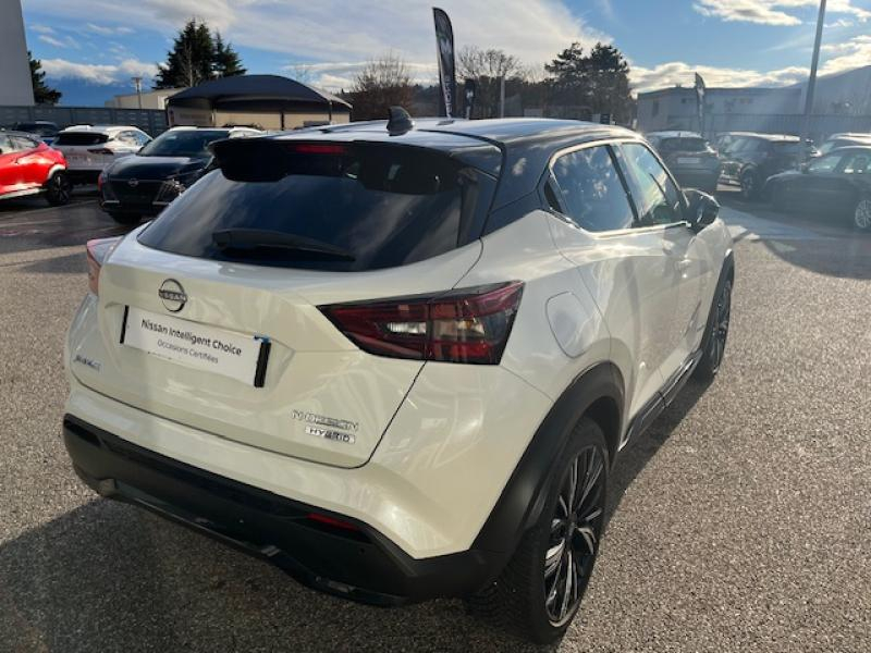 Photo 5 de l’annonce de NISSAN Juke d’occasion à vendre à ANNEMASSE