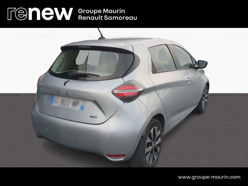 Photo 4 de l’annonce de RENAULT Zoe d’occasion à vendre à SAMOREAU