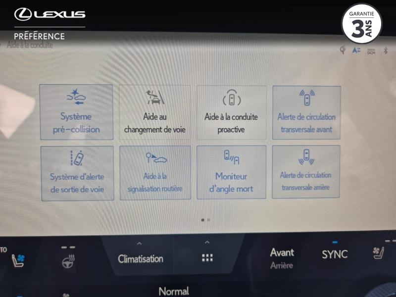Photo 18 de l’annonce de LEXUS RX d’occasion à vendre à LATTES