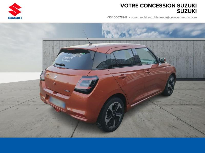 Photo 6 de l’annonce de SUZUKI Swift d’occasion à vendre à ANNECY
