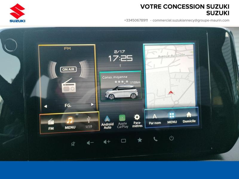 Photo 12 de l’annonce de SUZUKI Swift d’occasion à vendre à ANNECY