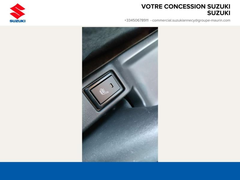 Photo 18 de l’annonce de SUZUKI Swift d’occasion à vendre à ANNECY