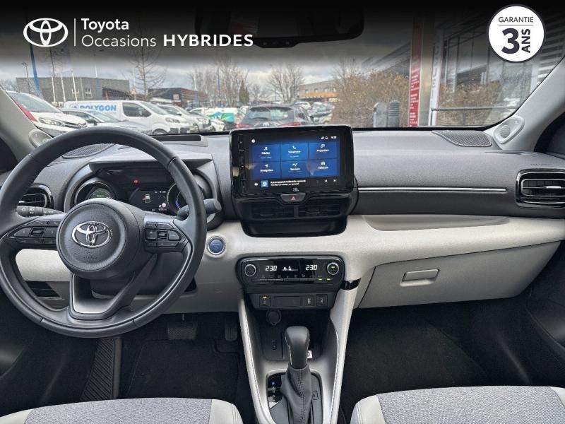 Photo 16 de l’annonce de TOYOTA Yaris d’occasion à vendre à AUBIÈRE