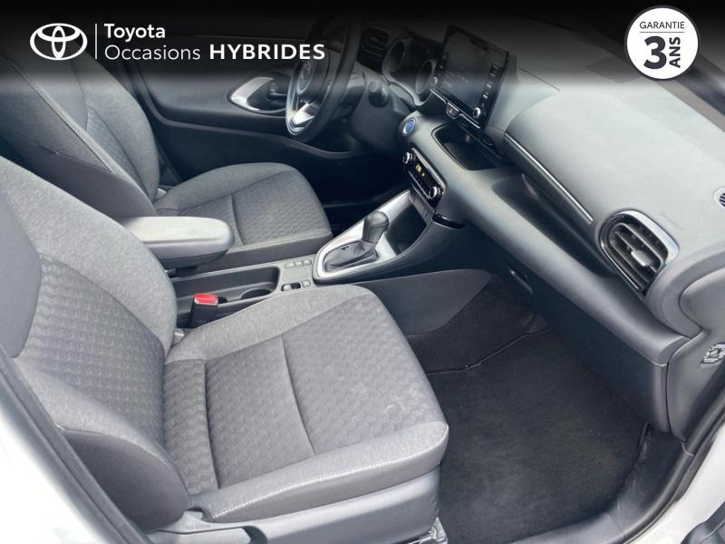Photo 11 de l’annonce de TOYOTA Yaris d’occasion à vendre à AUBIÈRE