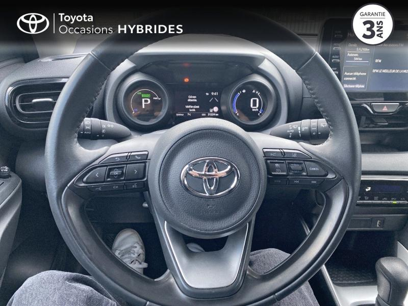 Photo 17 de l’annonce de TOYOTA Yaris d’occasion à vendre à AUBIÈRE