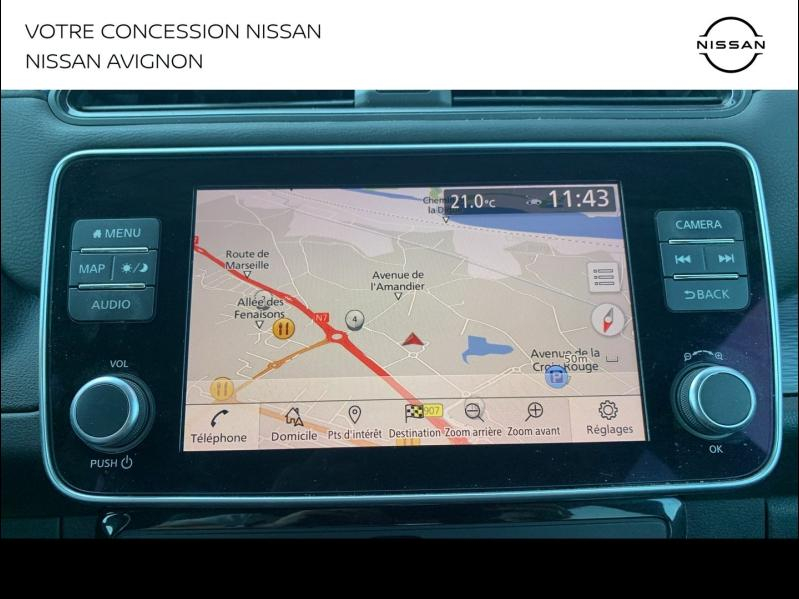 Photo 12 de l’annonce de NISSAN Leaf d’occasion à vendre à BOLLÈNE