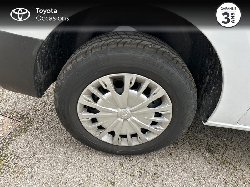 Photo 16 de l’annonce de TOYOTA ProAce VUL d’occasion à vendre à NÎMES