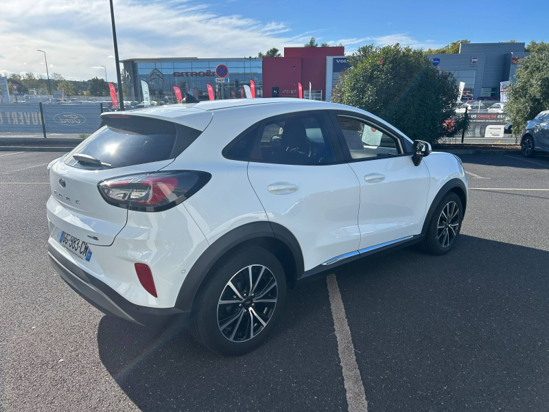 Photo 3 de l’annonce de FORD Puma d’occasion à vendre à PERPIGNAN