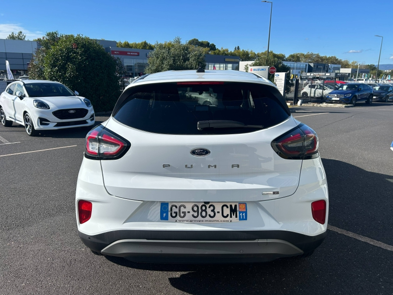 Photo 4 de l’annonce de FORD Puma d’occasion à vendre à PERPIGNAN