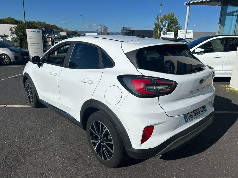 Photo 5 de l’annonce de FORD Puma d’occasion à vendre à PERPIGNAN