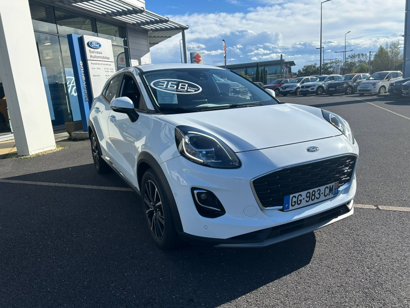 Photo 18 de l’annonce de FORD Puma d’occasion à vendre à PERPIGNAN