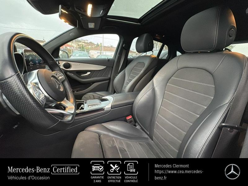 Photo 6 de l’annonce de MERCEDES-BENZ GLC Coupé d’occasion à vendre à BELLERIVE-SUR-ALLIER