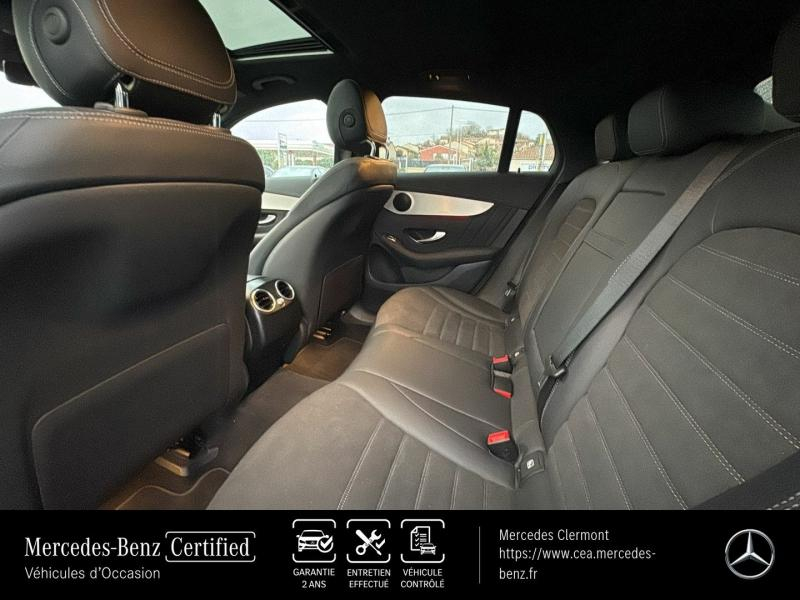 Photo 7 de l’annonce de MERCEDES-BENZ GLC Coupé d’occasion à vendre à BELLERIVE-SUR-ALLIER
