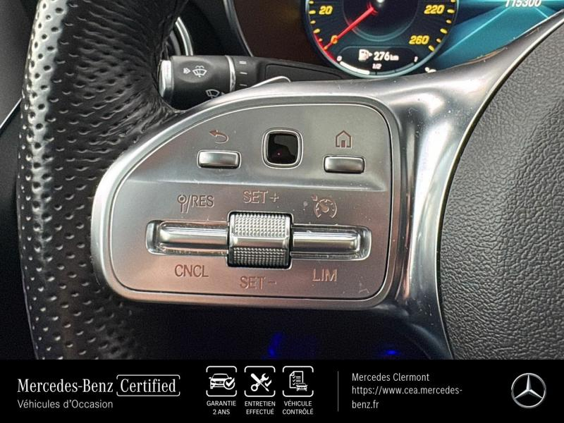 Photo 16 de l’annonce de MERCEDES-BENZ GLC Coupé d’occasion à vendre à BELLERIVE-SUR-ALLIER