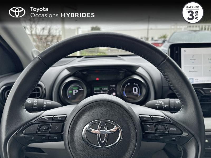 Photo 13 de l’annonce de TOYOTA Yaris d’occasion à vendre à LE CRÈS